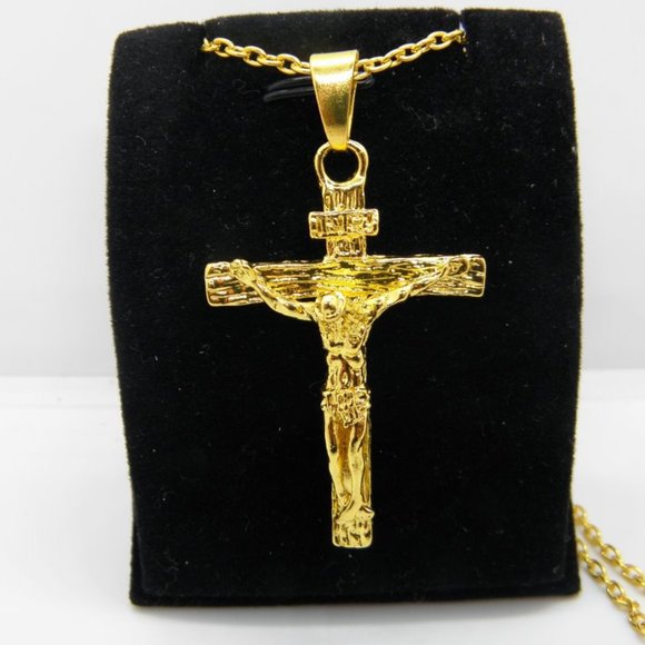Unisex Fashion Cross Pendant - Picture 2 of 10